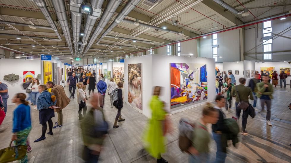 Die Discovery Art Fair Cologne 2024 koelner.de